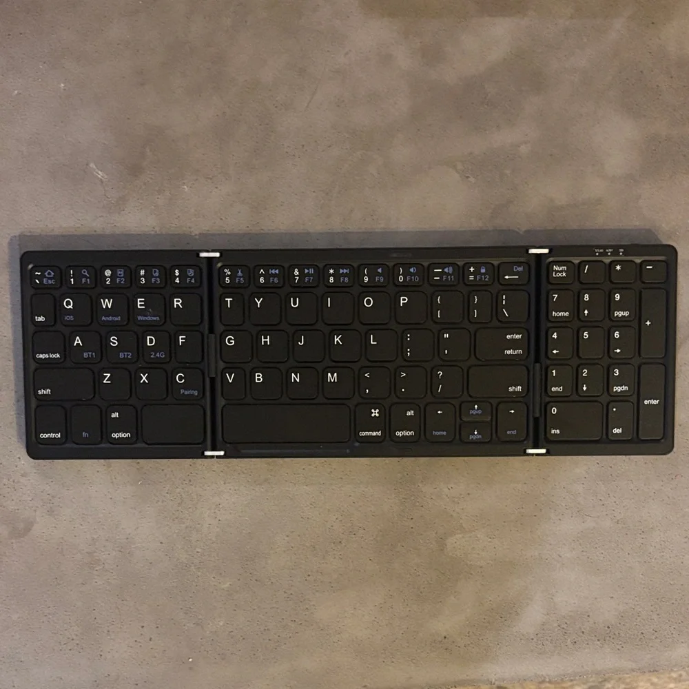 Black Compact Keyboard